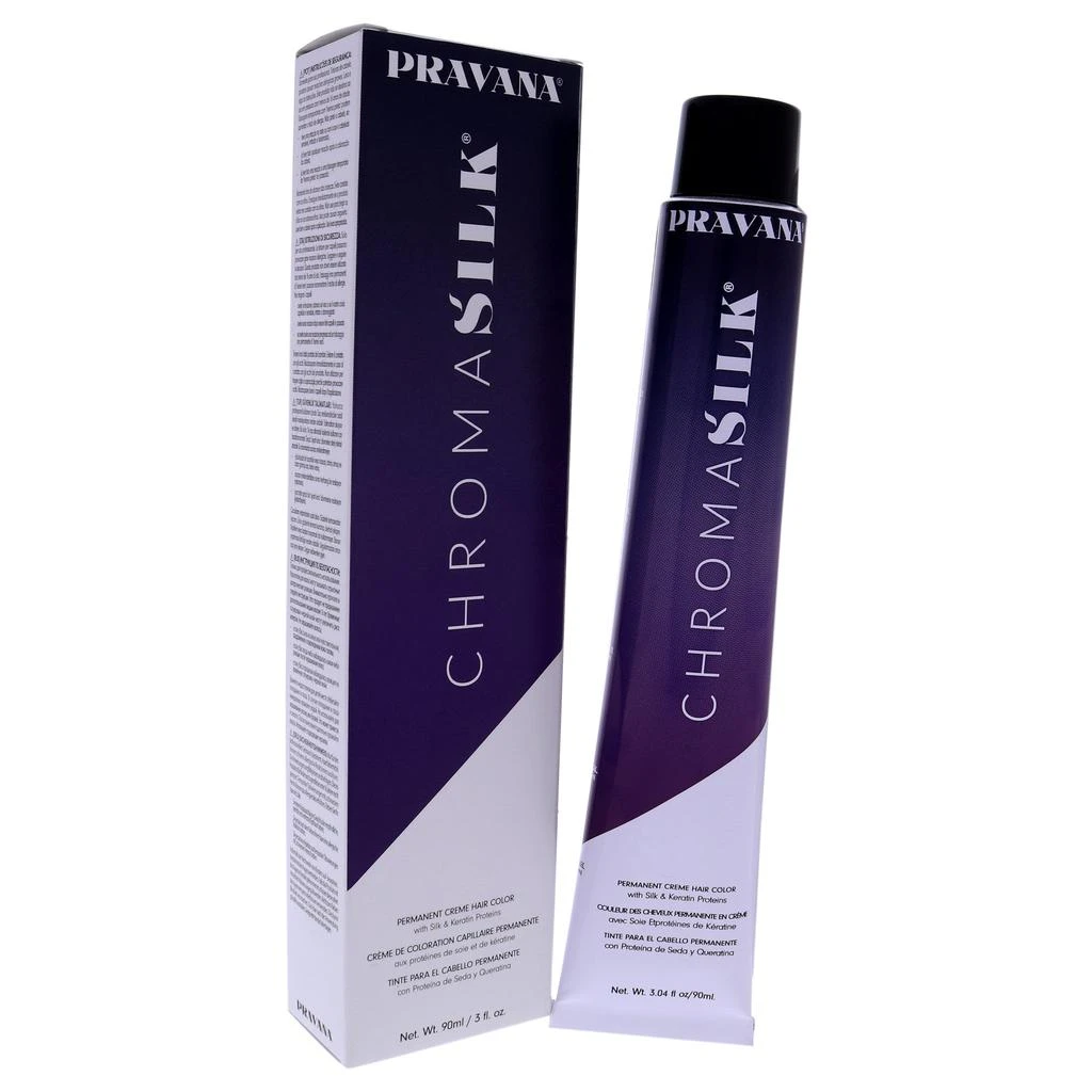 Pravana ChromaSilk Creme Hair Color - 6.3 Dark Golden Blonde by  for Unisex - 3 oz Hair Color 3