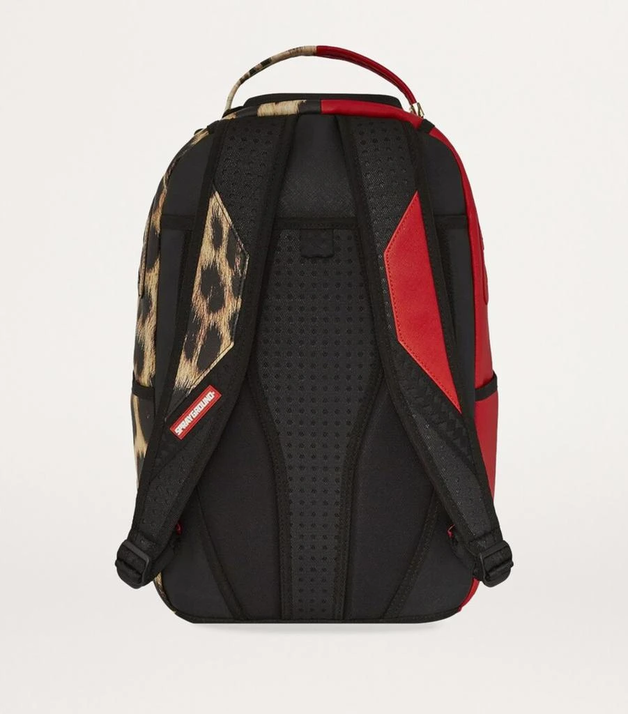 SprayGround Split Cheetah Backpack 7