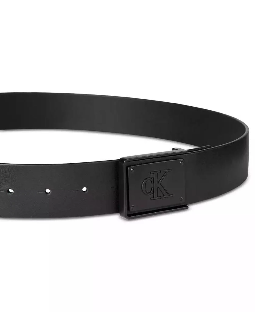 Calvin Klein Men's Track Lock CK Logo Belt 5