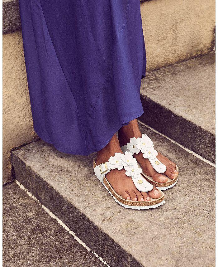 Birkenstock Women's Gizeh Flowers Thong Sandals