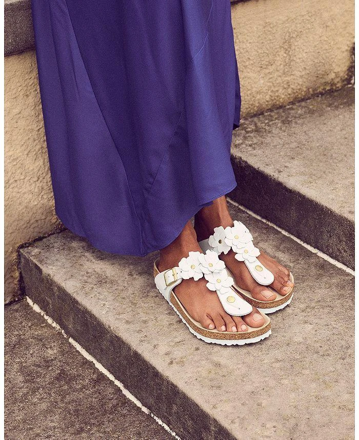 Birkenstock Women's Gizeh Flowers Thong Sandals 2