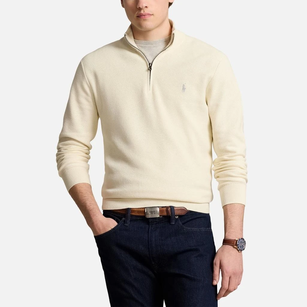 Ralph Lauren Polo Ralph Lauren Cotton-Blend Double-Knit Sweatshirt 1