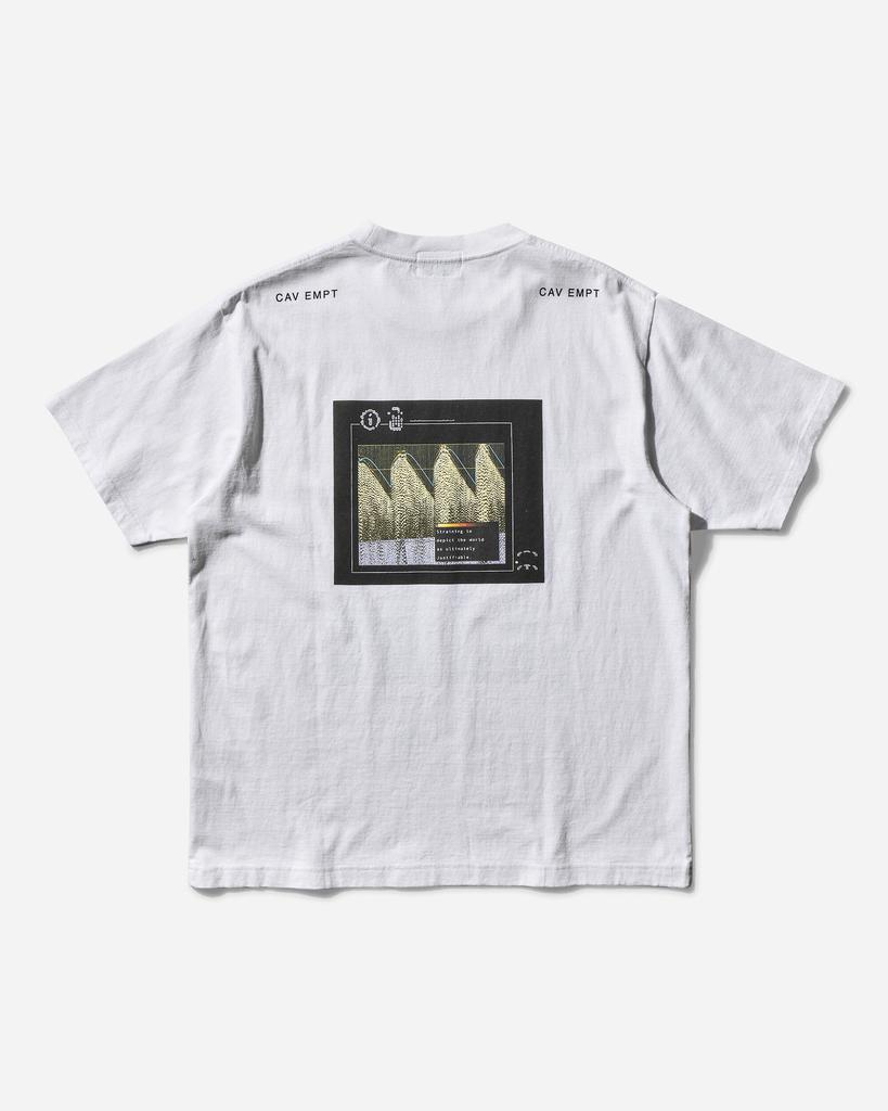 Cav Empt Men's Stair C T-Shirt White