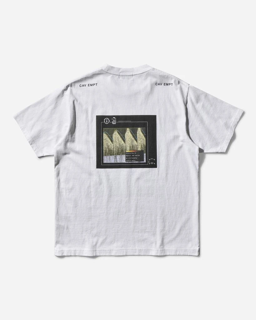 Cav Empt Men's Stair C T-Shirt White 2