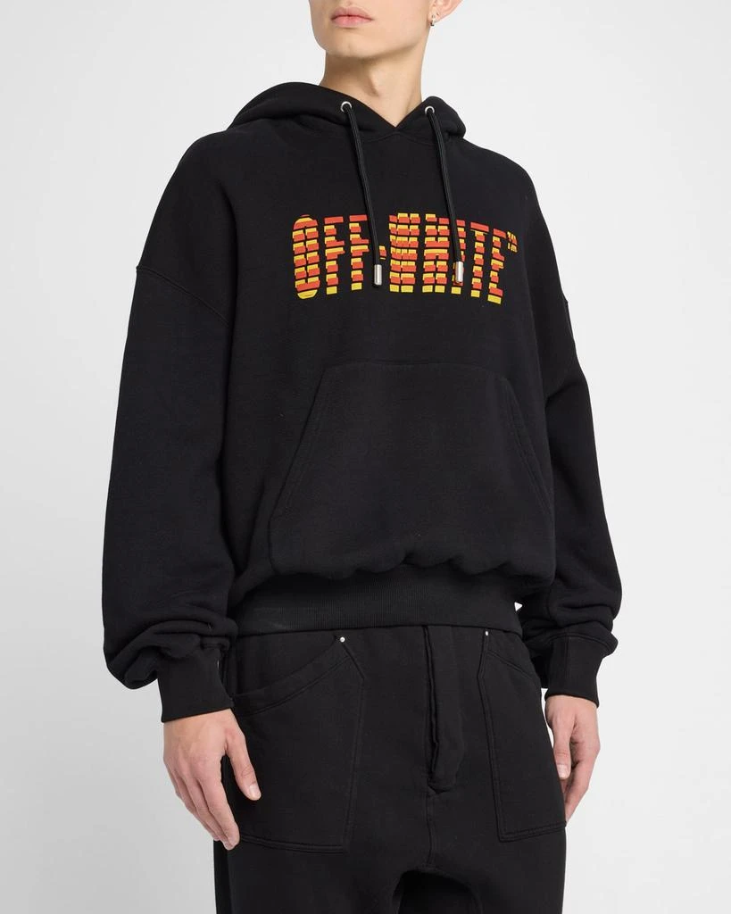 Off-White Men's Graphic Logo Hoodie 4