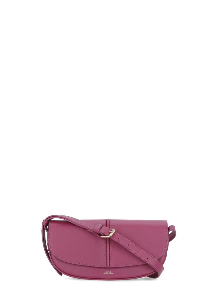 A.P.C. A.P.C. Half-Moon Betty Shoulder Bag 1