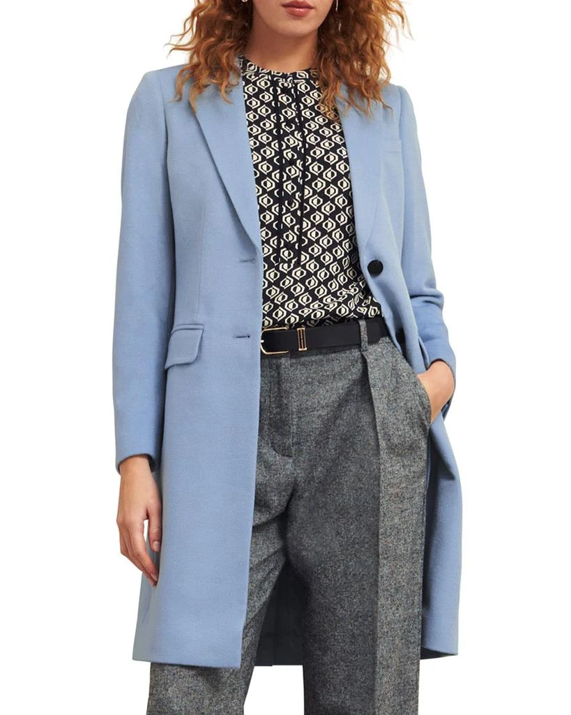 HOBBS LONDON Cavendish Wool Coat 1