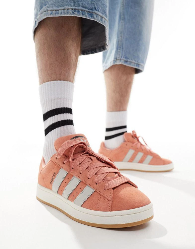 Adidas adidas Originals Campus 00's trainers in pink 1