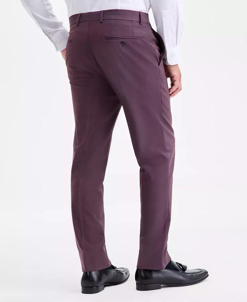 Bar III Men's Slim-Fit Solid Wool-Blend Suit Separate Pants, Exclusively at Macy's
