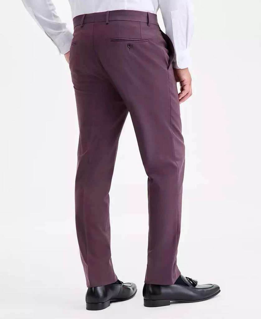 Bar III Men's Slim-Fit Solid Wool-Blend Suit Separate Pants, Exclusively at Macy's 2