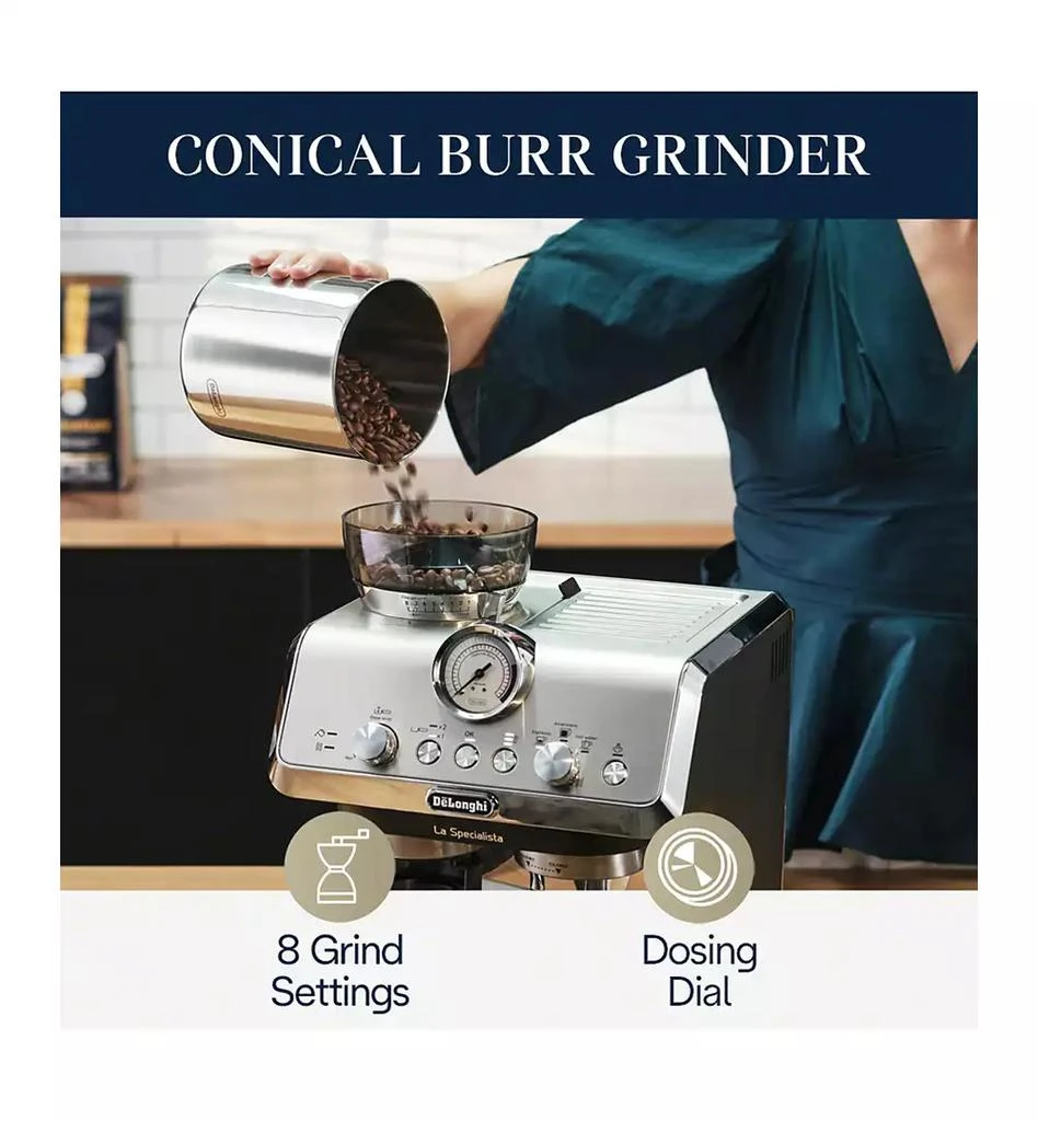 De'Longhi La Specialista Arte EC9155MB Premium Espresso Machine 8