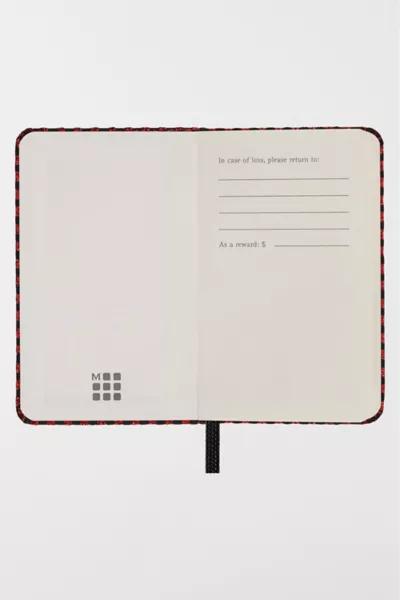 Moleskine Moleskine Shine Check Small Hardcover Notebook