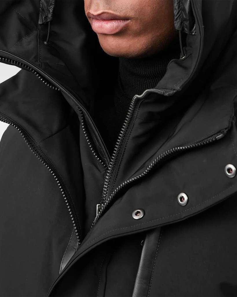 Mackage Men
s Dixon Down Bomber Jacket with Hooded Bib 6