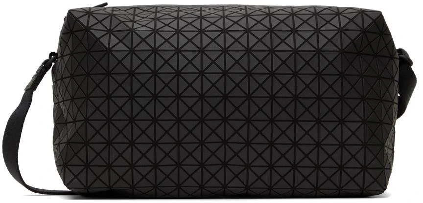 Issey Miyake Black Saddle Bag 1