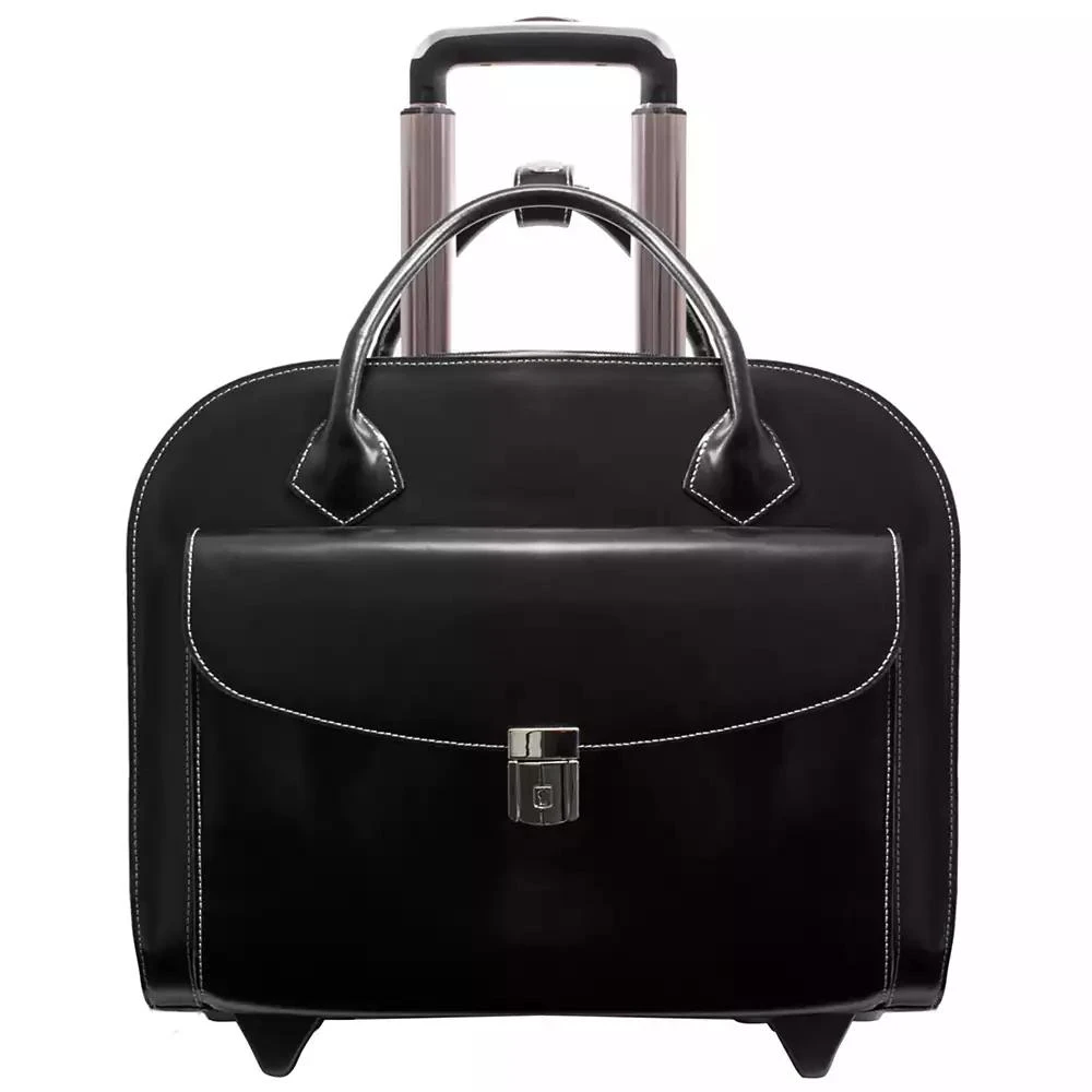 McKlein Granville, 17" Laptop Briefcase 2
