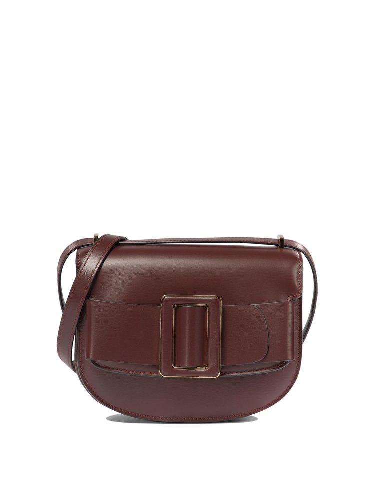 Boyy Boyy Buckle Saddle Foldover Top Crossbody Bag