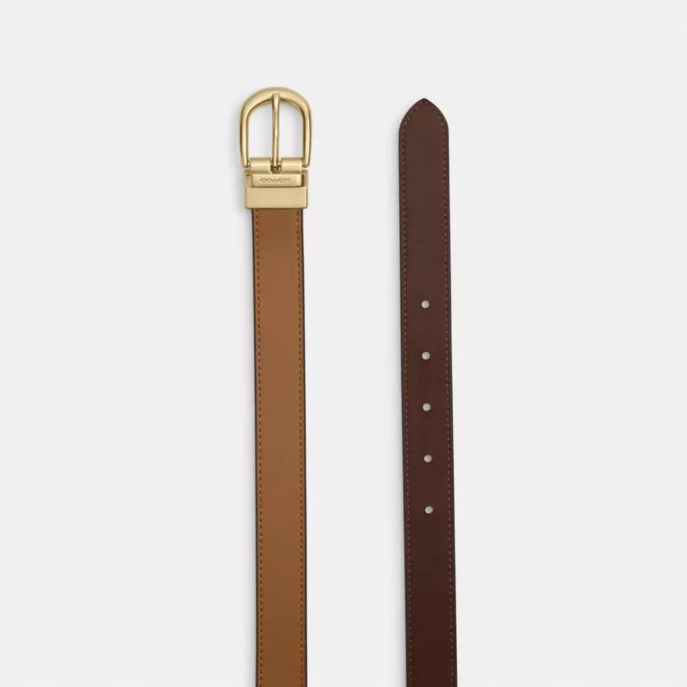 Coach Classic Buckle Cut To Size Reversible Belt, 25 Mm 2