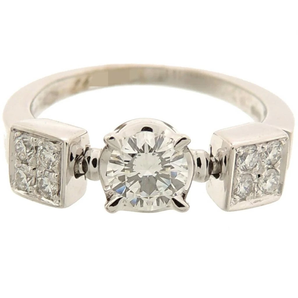 BVLGARI gold (18K) Band Ring (Pre-Owned) 4