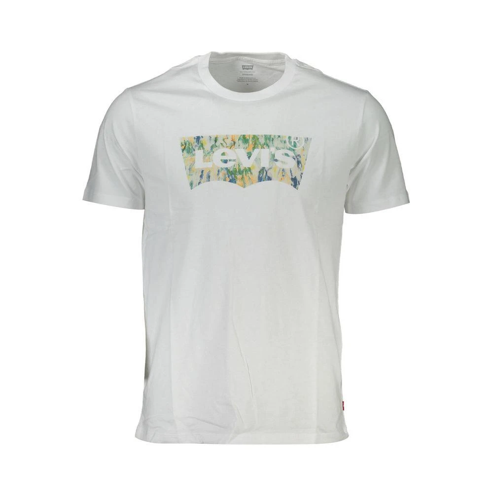 Levi's Levi's White Cotton T-Shirt 1