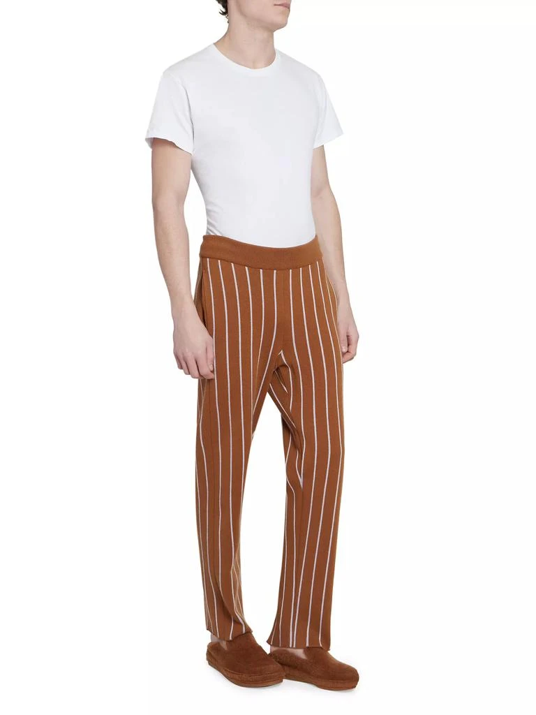 ZEGNA x The Elder Statesman ZEGNA x The Elder Statesman Striped Cashmere Joggers 2