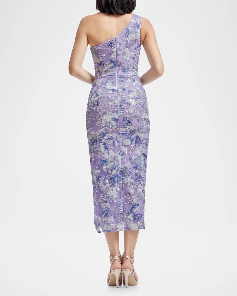 magnolia beaded midi dress L'AGENCE Kieran Shirt Dress In Oracle main image 1