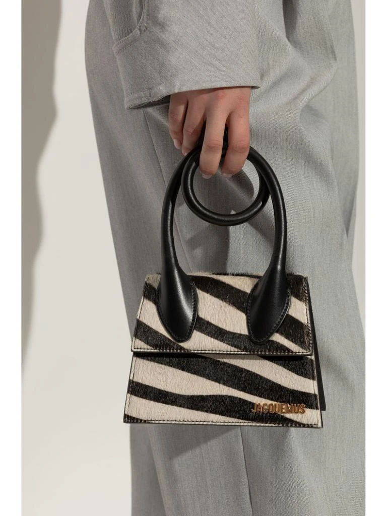Jacquemus JACQUEMUS - Le Chiquito Noeud Leather Handbag 2