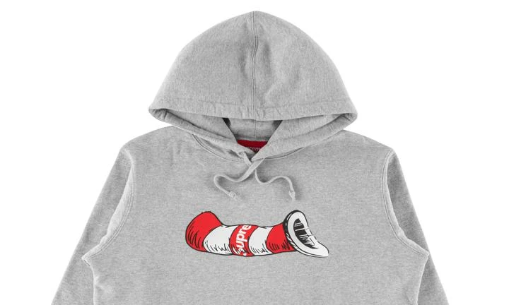 Supreme Supreme Cat In The Hat Hooded Sweatshi 3
