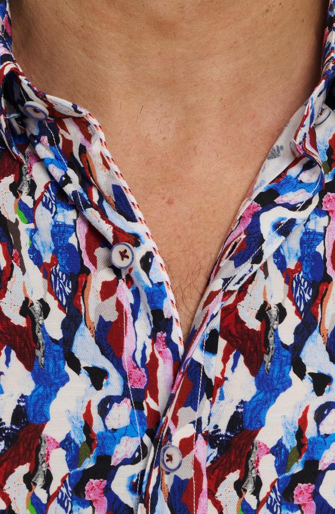Robert Graham Crue Short Sleeve Button-Up Shirt