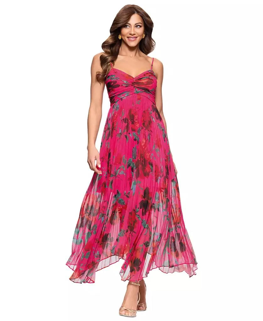 Evening Gown Macy's Xscape Dress Petite XSCAPE Petite V-Neck