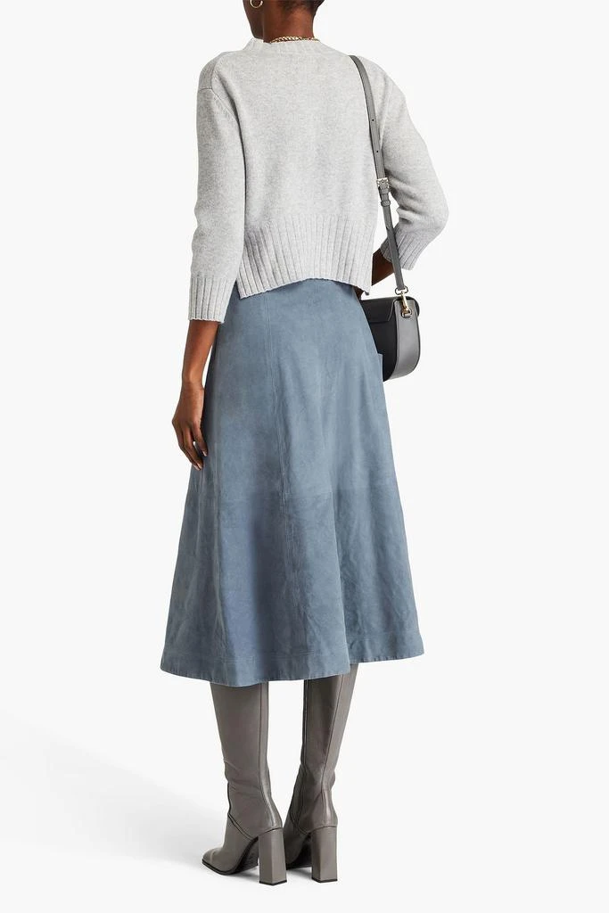 Loulou Studio Mora cropped cashmere sweater 3