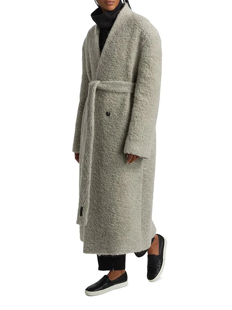 Fear of god Lapelless Wool-Blend Coat 8