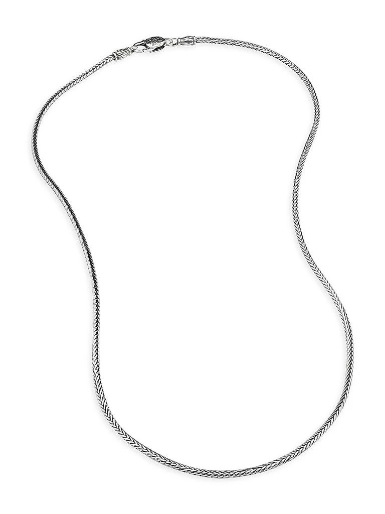 Konstantino Sterling Silver Woven Chain Necklace 2