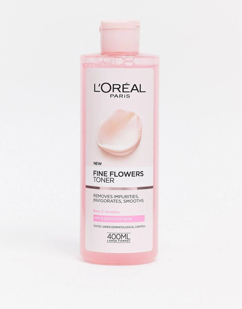 L'Oreal Paris L'Oreal Paris Fine Flowers Cleansing Toner 1