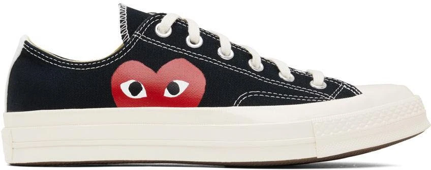 Comme des Garcons Black Converse Edition Chuck 70 Sneakers