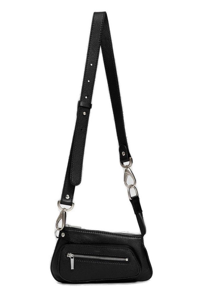 Kiko Kostadinov Black Large Trivia Bag UNI - Bags - BeyondStyle Kiko Kostadinov Black Large Trivia Bag UNI - Bags - BeyondStyle