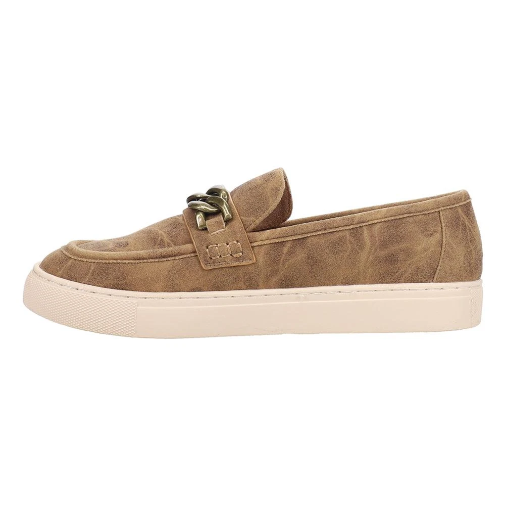 Corkys Chain Reaction Metallic Slip On Loafers 3