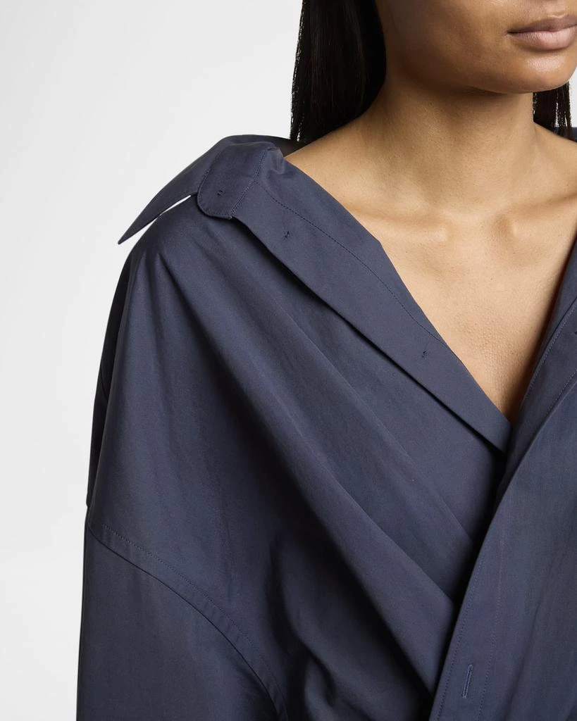 Balenciaga Shirt Mini Dress 5