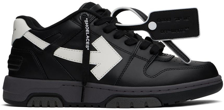 off whites black and white