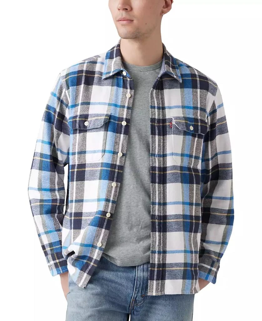 Levi's Men's Worker Relaxed-Fit Button-Down Shirt 1