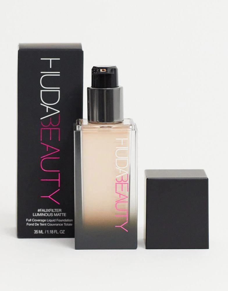 Huda Beauty Huda Beauty #FauxFilter Luminous Matte Full Coverage Liquid Foundation 5