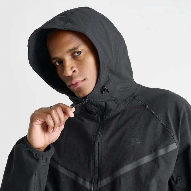 NIKE Men's Nike Tech Windrunner Woven Full-Zip Jacket 5
