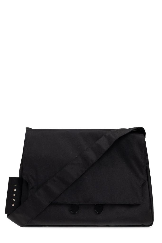 ショルダーバッグ Yohji Yamamoto WOOL GABARDINE NYLON TAPE TUCK SHOULDER BAG WOOL GABARDINE NYLON TAPE TUCK SHOULDER BAG – THE SHOP YOHJI