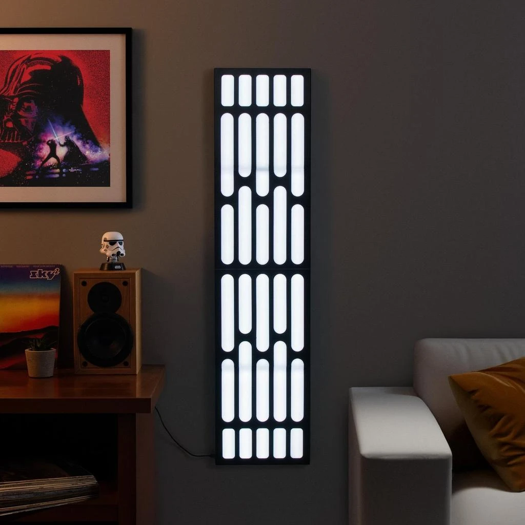 undefined Star Wars Death Star Wall Panel Light 1