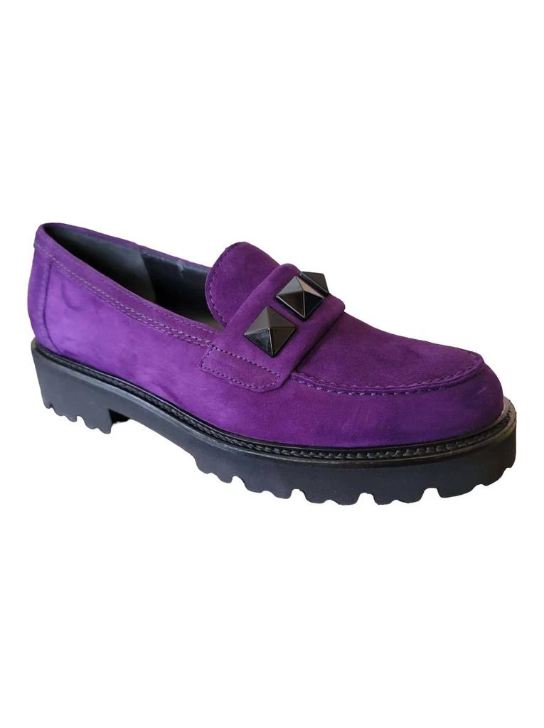 Gabor Gabor - Women's Studded Loafers 1