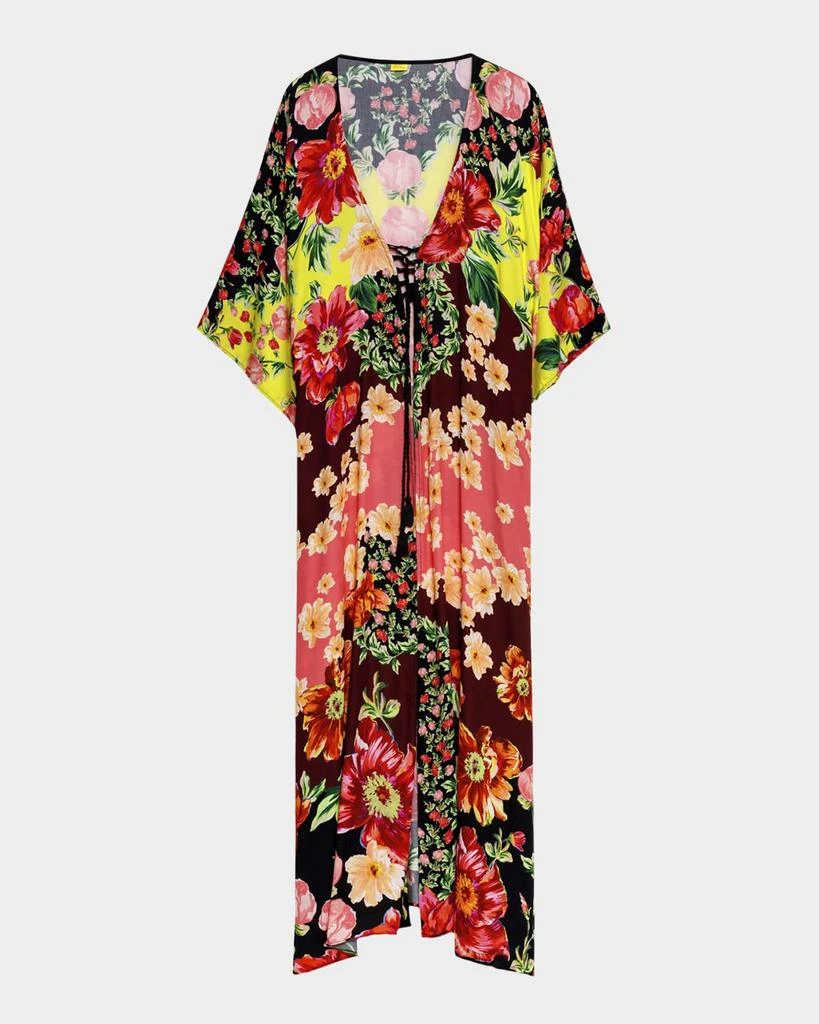 Agua Bendita Dawn Selma Tunic Coverup 1