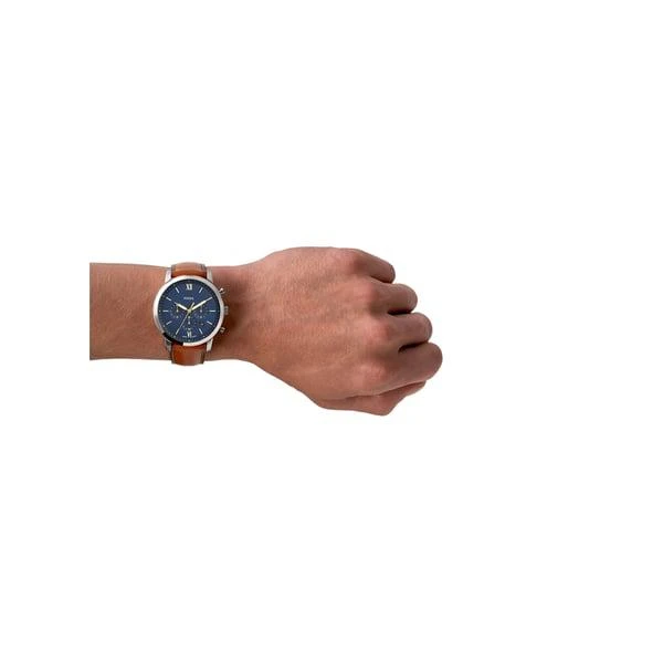 Fossil Montre quartz bracelet en cuir