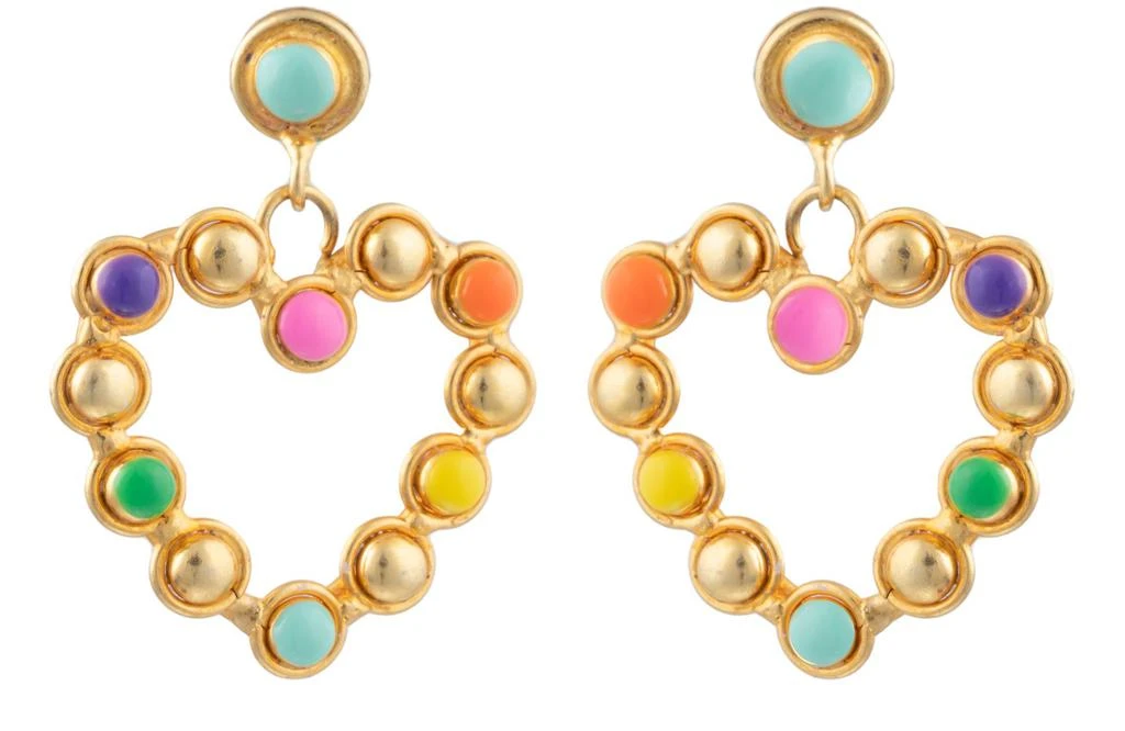 SYLVIA TOLEDANO Love earrings 1
