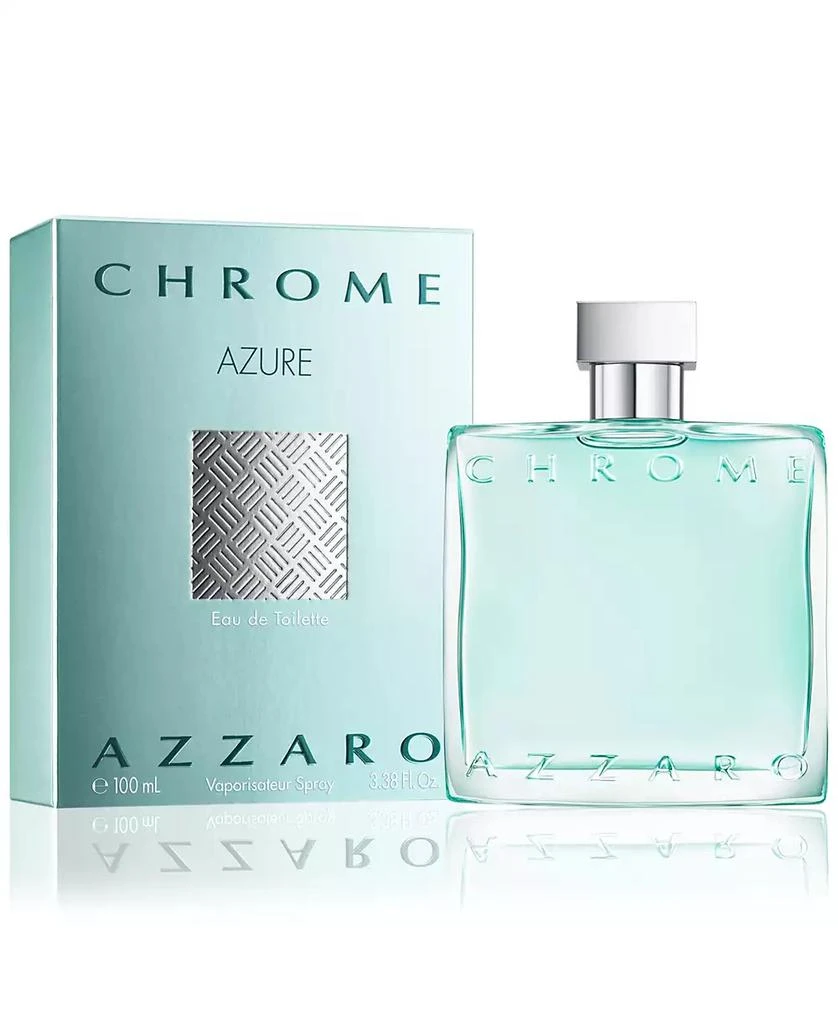 AZZARO Men
s Chrome Azure Eau de Toilette Spray, 3.38 oz. 7