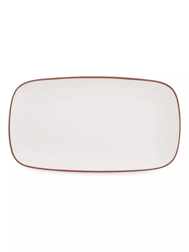 Nambé Taos Soft Rectangular Platter 1