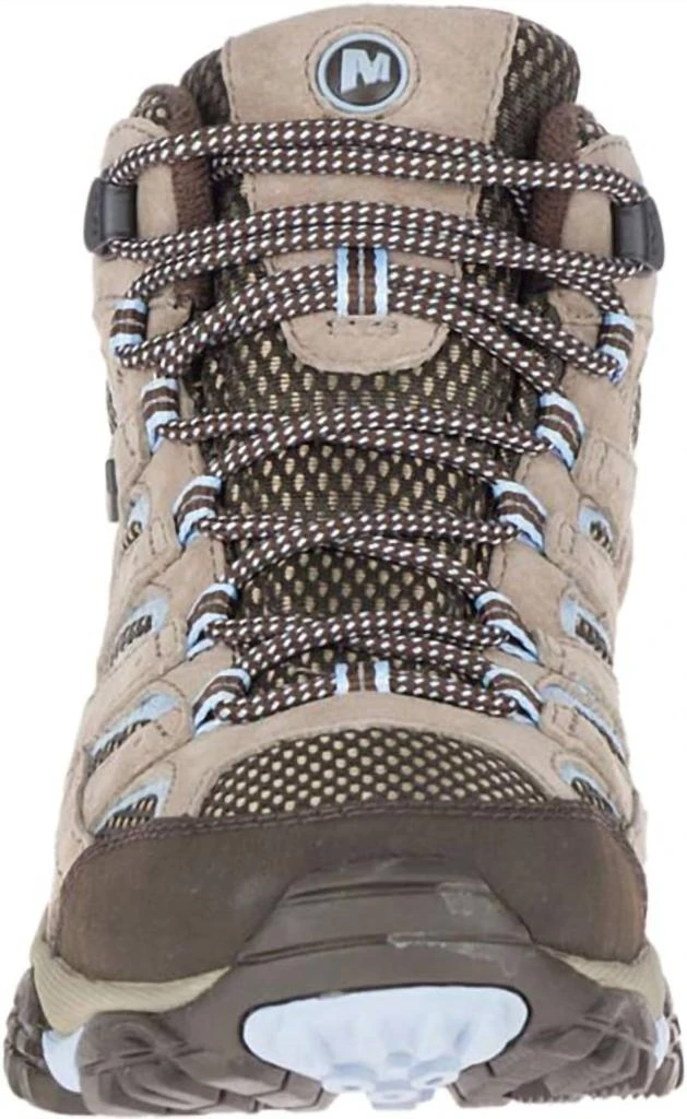 Merrell Women's Moab 2 Mid Waterproof Hiking Boot In Brindle 2